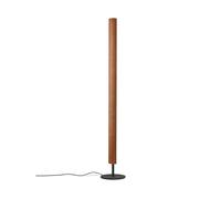 Flos Lampadaire Seki-han 226 cm Heat treatened ash-black metal