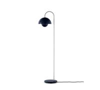 Lampadaire &Tradition Flowerpot VP12 Bleu Acier