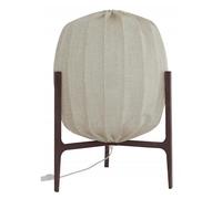 Watt & Veke Lampadaire Prisma Ø48 cm Cendre foncé-naturel