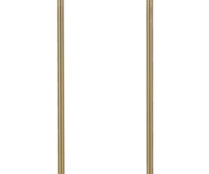 LAMPADAIRE GLAMY ARC Ø 28X168