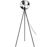Lampadaire Globe Terrestre en Métal Noir Ajouré H158cm - LOPP - ALTOBUY Noir G
