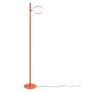 Lampadaire Gpia31 Orange Brûlé 25W Led 1391Lm 3000K Dimmable Push _ Gealuce