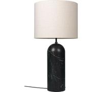 Lampadaire Gravity Low XL Noir/Toile