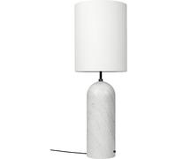 GUBI Lampadaire Gravity XL marbre blanc/blanc. high