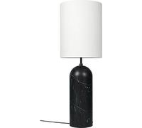 GUBI Lampadaire Gravity XL marbre noir/blanc. high