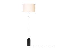 Lampadaire GUBI Gravity, Grand , Noir et Blanc