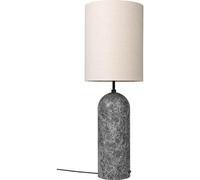 Lampadaire GUBI Gravity XL Gris/Toile