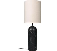 Lampadaire GUBI Gravity XL Noir/Toile