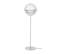 GUBI Lampe sur pied Multi-Lite Chrome-blanc