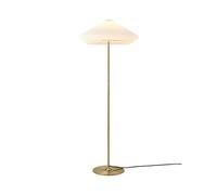 Lampadaire Halo Design Paris Ø56 Blanc pur/Antique