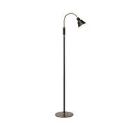 Lampadaire Halo Design Space à 1 Bras, LED, Noir Antique