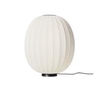 Lampadaire haut/bas Ø65 Blanc perle,