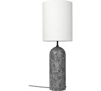 GUBI Lampadaire Gravity XL marbre gris/blanc. high