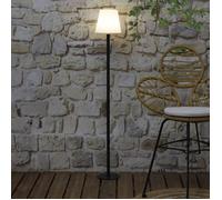 Lampadaire - Home Deco Factory - Rechargeable - Rgb - Blanc Et Noir