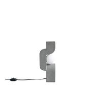 Lampadaire Homme Assis Mini Gris Foncé