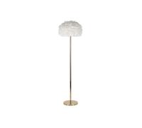 Paris prix Lampadaire design plumes - Or