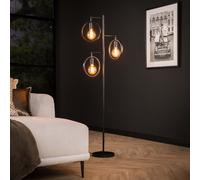Lampadaire industriel en métal 3 lampes GRETA