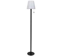 Lampadaire - Home Deco Factory - Rechargeable - Rgb - Blanc Et Noir
