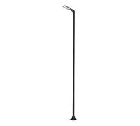 Lampadaire jardin 4 m LED 60W 3000K IP65 Nowodvorski