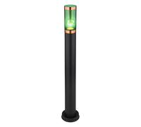 Lampadaire Extérieur Borne Lumineuse Fonction Dimmable RGB Changeur 80cm