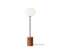 Lampadaire JWDA en Travertin Rouge