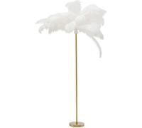 Lampadaire - KARE - Plumes 165cm - Blanc - Métal - Design contemporain