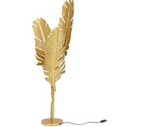 Lampadaire - KARE - Plumes dorées - LED - Jaune - Contemporain