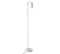 Atmosphera - Lampadaire sur Pied Keli - Doré - H 150 cm, Métal, Style Contemporain - Pour Salon, Chambre, Bureau