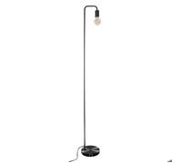 Lampadaire ""Keli"" métal noir H150cm - Atmosphera Créateur d'intérieur