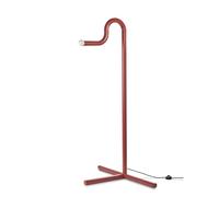 Lampadaire La Uno Rouge de Valerie Objects