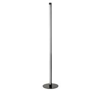 Lampadaire Lampadaire de salon LED avec télécommande Lampadaire avec contrôle par application, métal, fonction mémoire de mode musique à changement de couleur, 60x LED, DxH 20x105cm