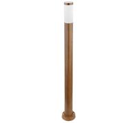 Éclairage Allée Chemin Extérieur Lampadaire Smart RGB LED Optique Bois Dimmable