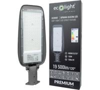 Lampadaire lanterne 150W 4000K 130lm/W IP65 Ecolight EC20407