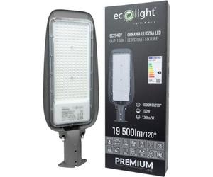 Lampadaire lanterne 150W 4000K 130lm/W IP65 Ecolight EC20407