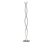 Lampadaire Lasana - Chrome/Blanc