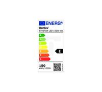 Lampadaire LED 150W 19500lm 4000K IK08 IP66 STRETON 36232