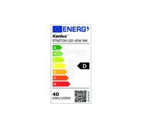 Lampadaire LED 40W 5600lm 4000K IK08 IP66 Ikl. STRETON 36229