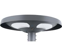 Lampadaire LED 60W 9000lm IP65 220V Dimmable 0-10V - Blanc Neutre 4000K - 5500K
