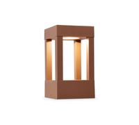 Lampadaire LED AGRA 5W 2850-3050K IP54 Marron foncé