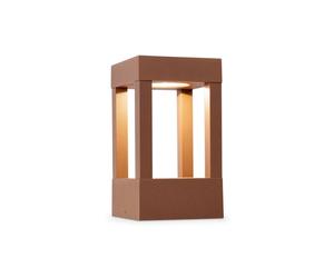Lampadaire LED AGRA 5W 2850-3050K IP54 Marron foncé