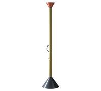 Artemide Lampadaire LED Callimaco Ø39x200 cm Rouge-jaune-gris