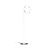 Lampadaire LED chambre d'amis lampe sur pied spot chromé incurvé DIMMER TRIO lumières 476412506