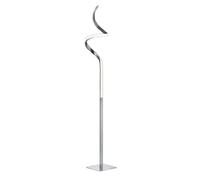 Lampadaire LED COURSE argent dimmable RL R42051107