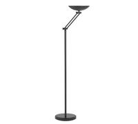 Lampadaire LED DELY 2.0 - Noir - 3.041 lm - 23 W - Articulé et variateur