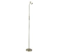 Lampadaire Led Design Rodrik - H. 162 Cm - Argent Mat