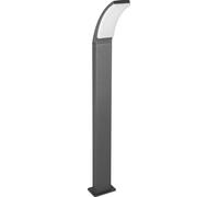 Lampadaire LED d'extérieur, aluminium, anthracite, SMD, H 100 cm
