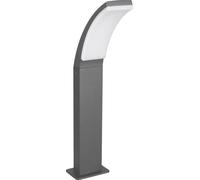 Lampadaire LED d'extérieur, aluminium, anthracite, SMD, H 60 cm