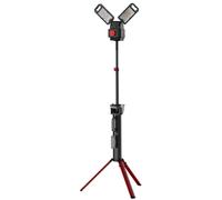 lampadaire led - double-tête - 5000 lm - multi batterie 18v - bizline 625062
