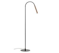 Lampadaire LED Drill finition bronze (tête de lampe) 151 cm