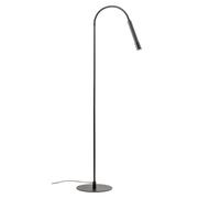 Lampadaire LED Drill noir mat 151 cm